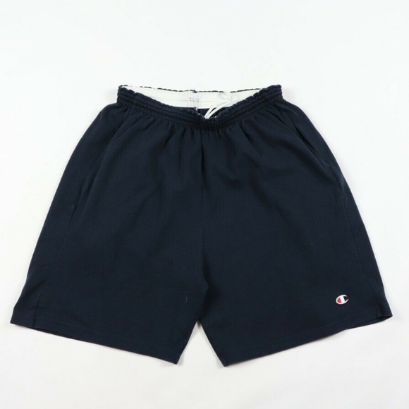 champion shorts navy